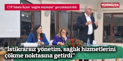 “İstikrarsız yönetim, sağlık hizmetlerini çökme noktasına getirdi”