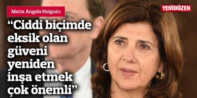 Holguin: Bu işi büyük bir heyecan ve kararlılıkla yapıyorum