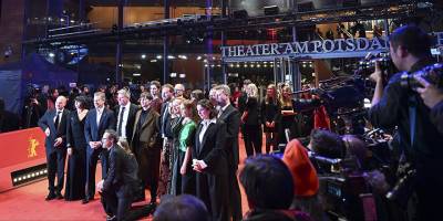 74 .Berlin Film Festivali, Berlinale Palast'taki törenle açıldı