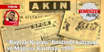 “Bayrak Kupası” finalinde Limasol ve Mağusa Karması-1968