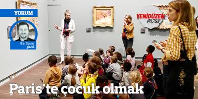 Paris’te çocuk olmak