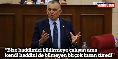 Çavuşoğlu: “Bize haddimizi bildirmeye çalışan ama kendi haddini de bilmeyen birçok insan türedi”