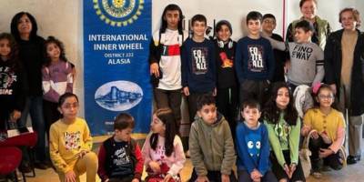 Kale Inner Wheel Kulübü, projelerine "Çocuklara bir dokunuş" ile devam ediyor