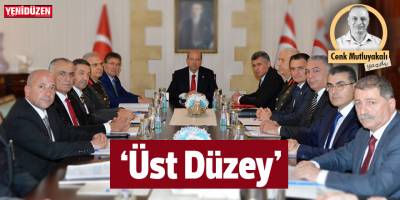 "ÜST DÜZEY" (!)