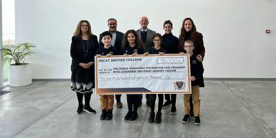 NBC’den Dünya Kanserli Çocuklar Günü kapsamında bağış etkinliği