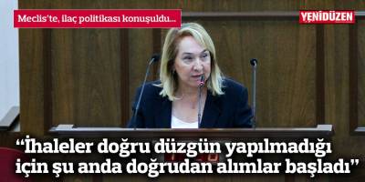 Besim: “İhaleler doğru düzgün yapılmadığı için şu anda doğrudan alımlar başladı”