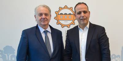 Harmancı, İspanya Büyükelçisi Gabriel Ferran Carrion’u kabul etti