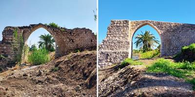 “Lefke Su Kemeri koruma çalışması tamamlandı”