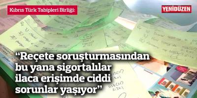 “Reçete soruşturmasından bu yana, sigortalılar, emekçiler ilaca erişimde ciddi sorunlar yaşıyor”