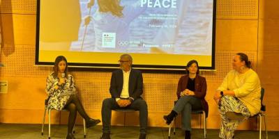 “Proje gençleri adanın her yerinde barış inşa etmeye teşvik ediyor”