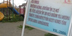 Çocuk parkı İLGİSİZ