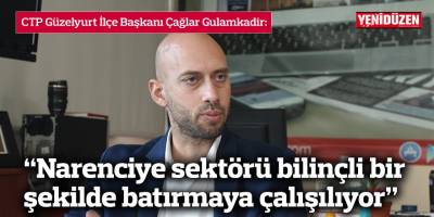 “Narenciye sektörü bilinçli bir şekilde batırmaya çalışılıyor”