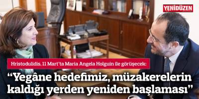 “Yegâne hedefimiz, müzakerelerin kaldığı yerden yeniden başlaması”