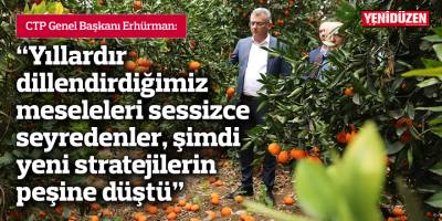 "Yıllardır dillendirdiğimiz meseleleri sessizce seyredenler, şimdi yeni stratejilerin peşine düştü"