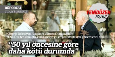 “50 yıl öncesine göre daha kötü durumda”