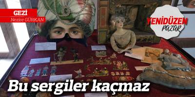 Bu sergiler kaçmaz