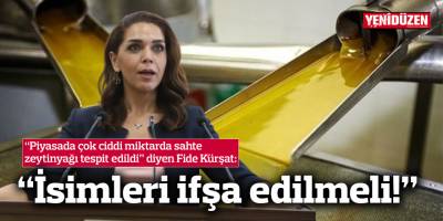 "Tarım Bakanlığı, isimleri ifşa etmeli"