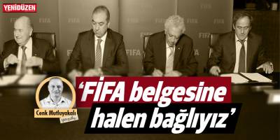 “Futbolumuz dünyaya açılacak, biz varız, karalıyız”