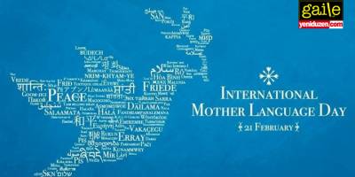 Annemizin bizimle ilk konuştuğu dilden ibaretiz