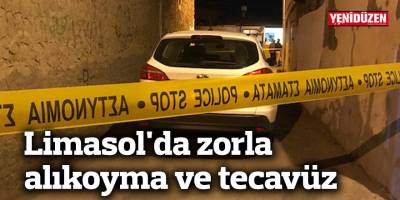 Limasol'da zorla alıkoyma ve tecavüz