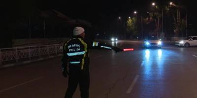 Trafik denetimlerinde 104 araç trafikten men edildi