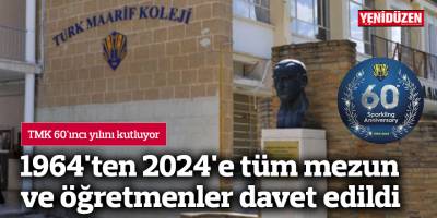 TMK 60'ıncı yılını kutluyor