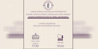 Emekçi Kadınlar Kooperatifi "Kadın Kooperatifleri ve Yerel Dayanışma Paneli" düzenliyor
