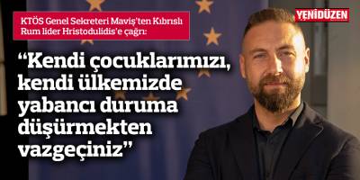 "Kendi çocuklarımızı, kendi ülkemizde yabancı duruma düşürmekten vazgeçiniz!"