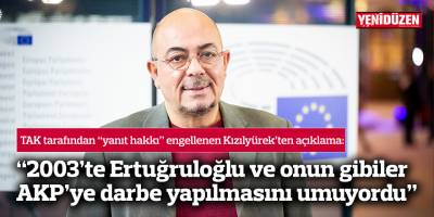 “AB ile ilişkiler konusunda söz söyleyecek son kişi Ertuğruloğlu’dur”