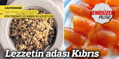 Lezzetin adası Kıbrıs