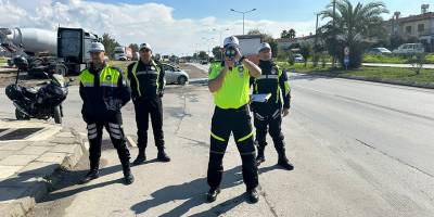 Trafik denetimleri... 68 araç trafikten men edildi