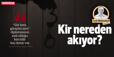 Kir nereden akıyor?