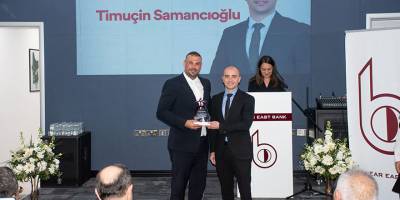 Near East Bank’ta ödül gecesi motivasyonu