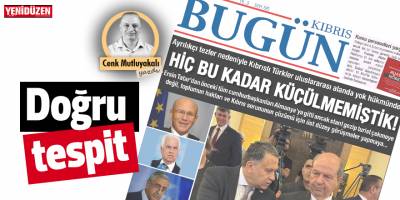 Bu utanç seçtirenlerindir önce!