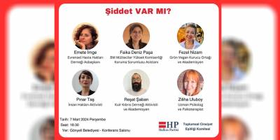 HP Toplumsal Cinsiyet Eşitliği Komitesi (HP-TCEK), etkinlik düzenleyecek