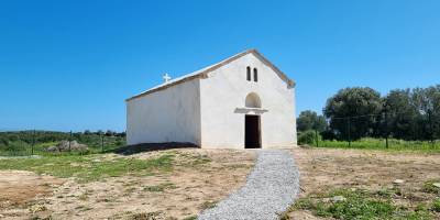 Adanın her iki tarafındaki eski eserler üzerindeki koruma çalışmaları sürüyor