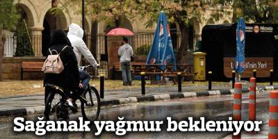 Pazar gününe kadar yağış bekleniyor