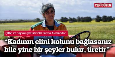 “Tüm kadınlara çağrım, hayal kursunlar ve bu hayallerinin peşinden gitmekten asla vazgeçmesinler”