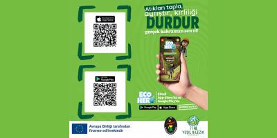 Karakterler, Mağusa Suriçi veya Salamis Ormanı’nı çöplerden kurtarıyor