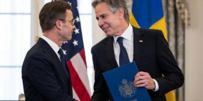 İsveç NATO'ya resmen katıldı: 'Birlik ve beraberlik yol gösterici ışığımız'