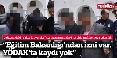 “Eğitim Bakanlığı’ndan izni var, YÖDAK’ta kaydı yok”