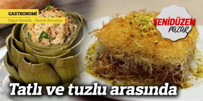 Tatlı ve tuzlu arasında