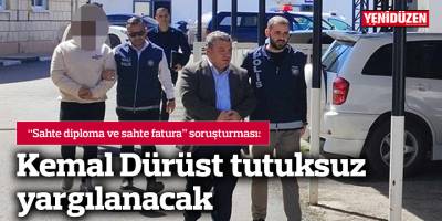 Kemal Dürüst tutuksuz yargılanacak