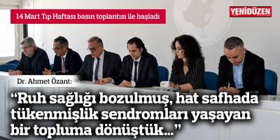 14 Mart Tıp Haftası başladı