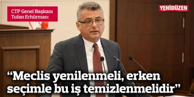 Erhürman: “Polis, herhangi bir milletvekilini soruşturmaya çağırabilir, ifadesini alabilir