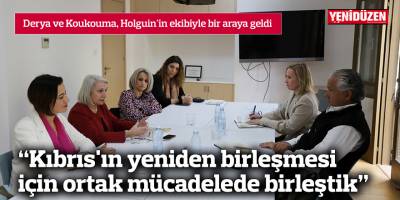 Derya ve Koukouma, Holguin'in ekibiyle bir araya geldi