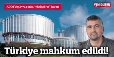 Türkiye mahkum edildi!