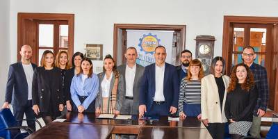 Lefkoşa Bienali için ‘Bir Giriş’ projesinin protokolü Arabahmet Kültür Evi’nde imzalandı