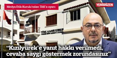 “Kızılyürek’e yanıt hakkı verilmedi, cevaba saygı göstermek zorundasınız”