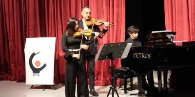 DAÜ’de sanat dolu gece